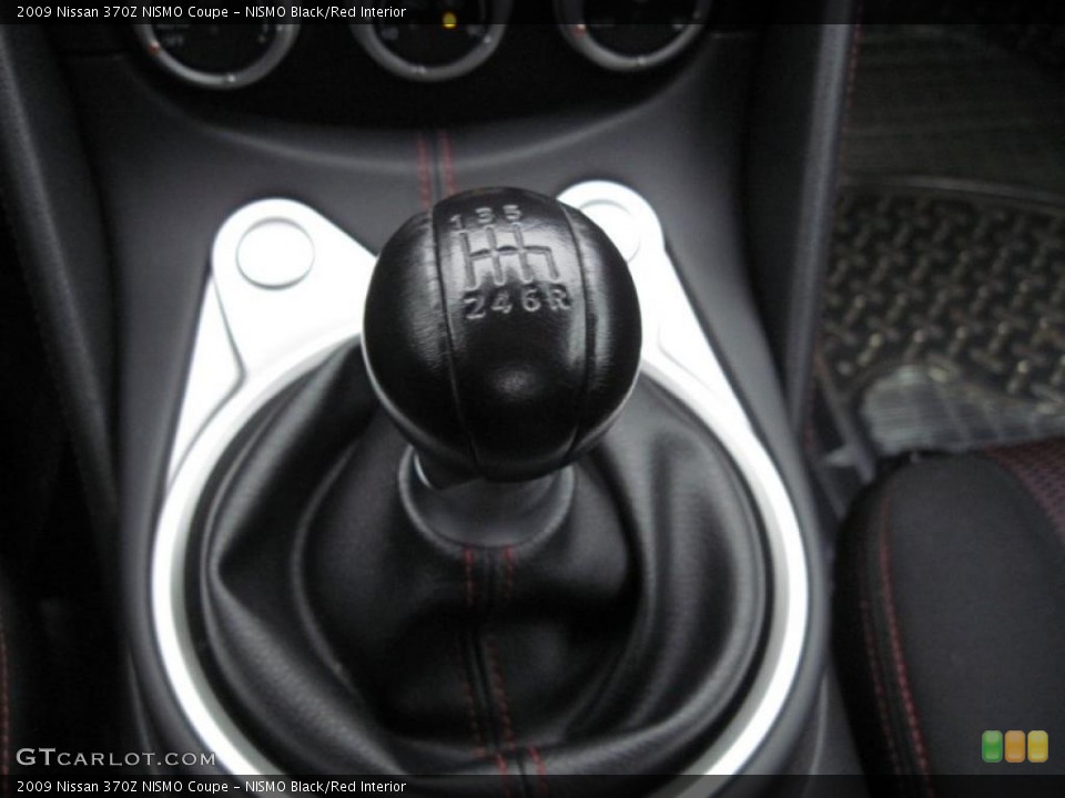 NISMO Black/Red Interior Transmission for the 2009 Nissan 370Z NISMO Coupe #47198909