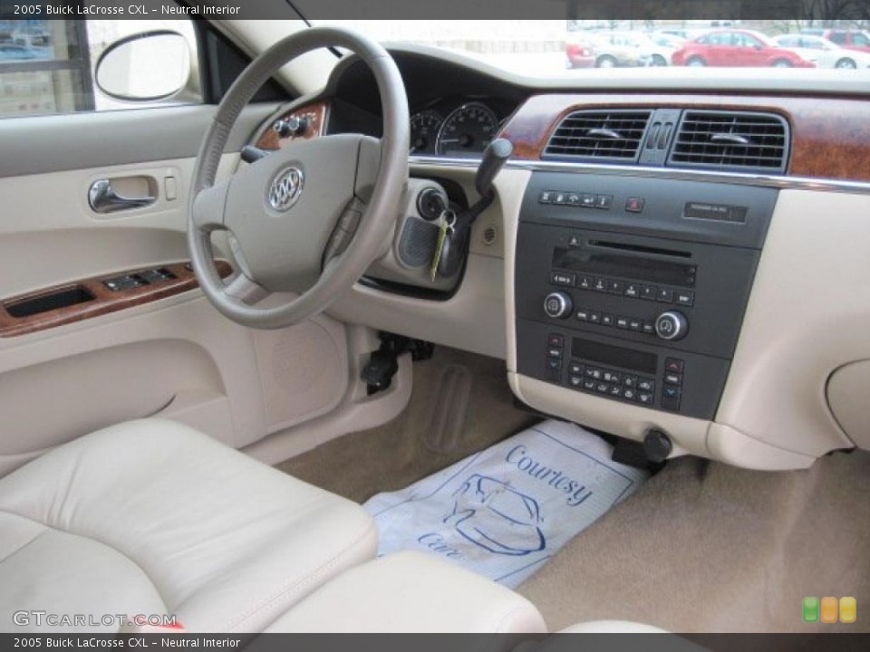 Neutral Interior Dashboard for the 2005 Buick LaCrosse CXL #47200013