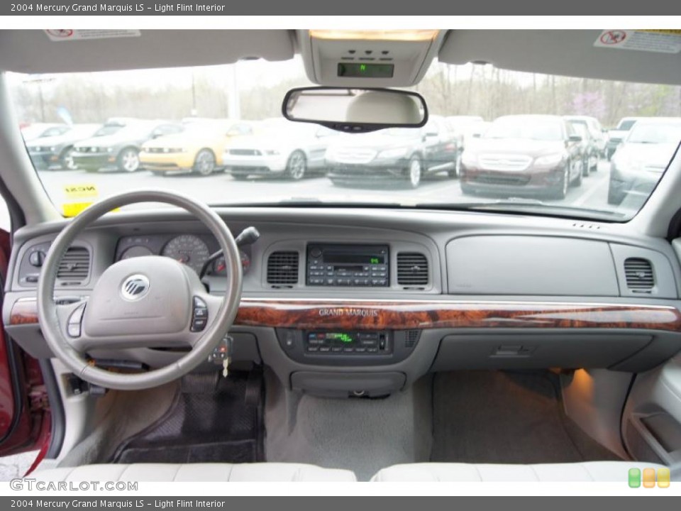 Light Flint Interior Dashboard for the 2004 Mercury Grand Marquis LS #47200253