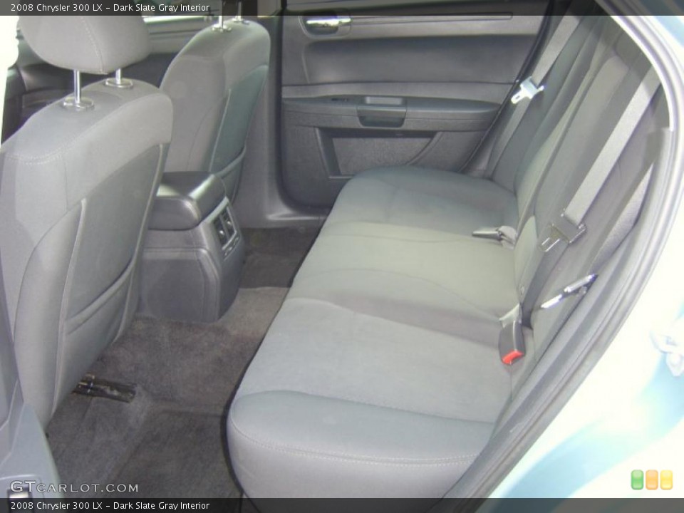 Dark Slate Gray Interior Photo for the 2008 Chrysler 300 LX #47201120