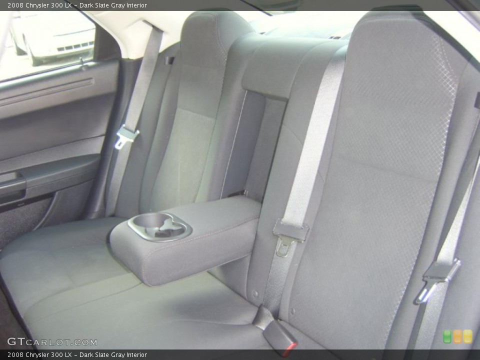Dark Slate Gray Interior Photo for the 2008 Chrysler 300 LX #47201135