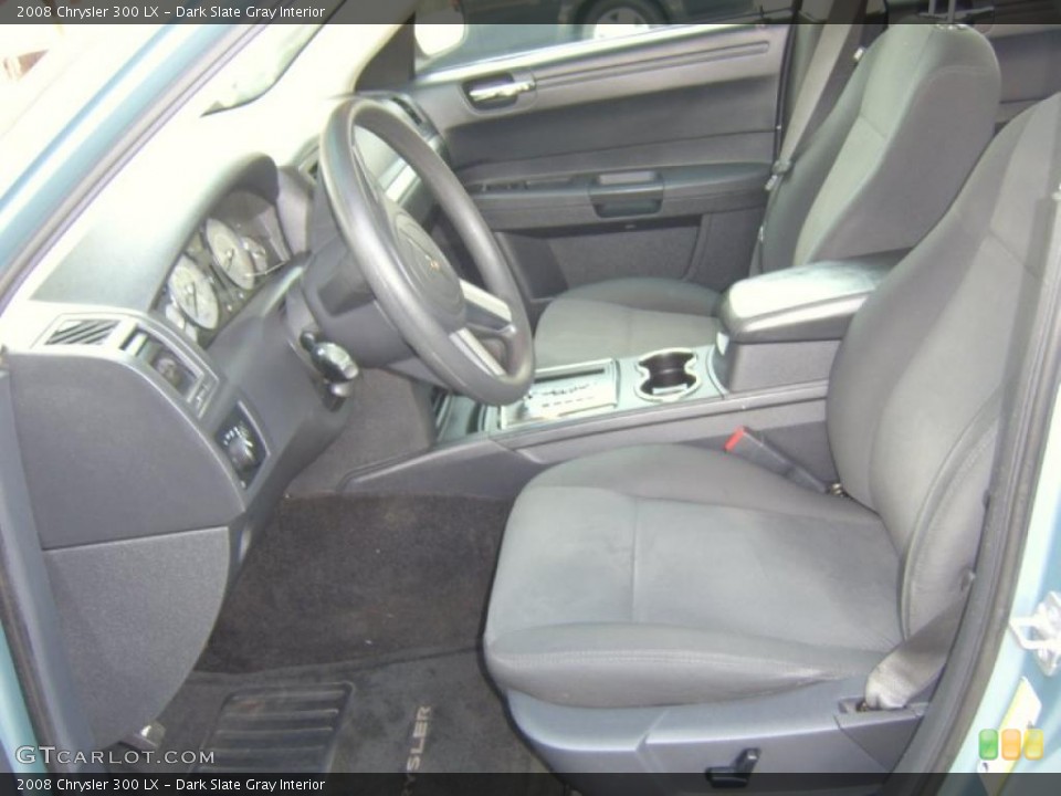 Dark Slate Gray Interior Photo for the 2008 Chrysler 300 LX #47201153