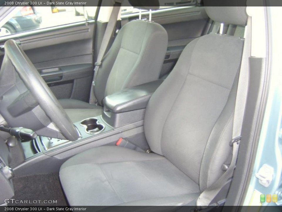 Dark Slate Gray Interior Photo for the 2008 Chrysler 300 LX #47201168