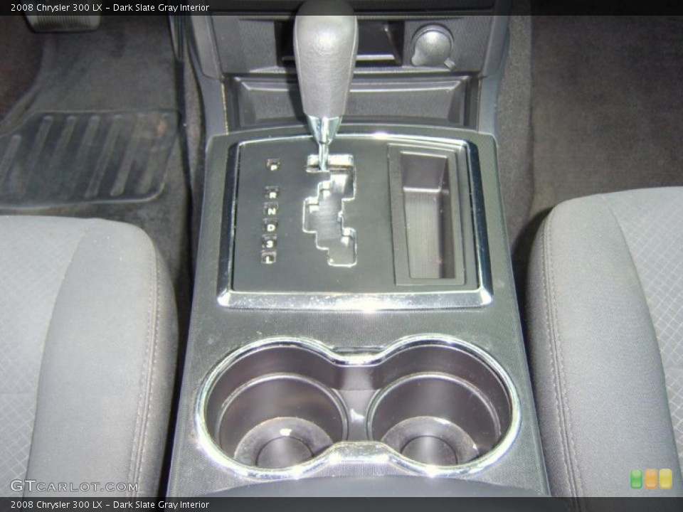 Dark Slate Gray Interior Transmission for the 2008 Chrysler 300 LX #47201198