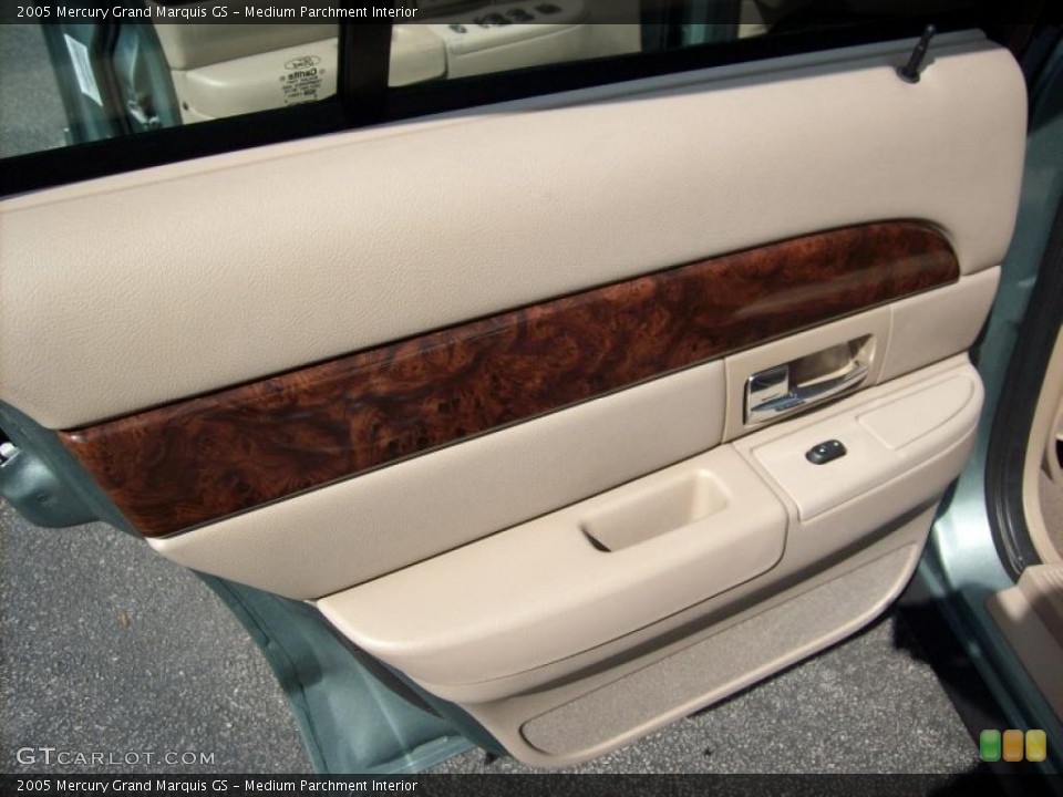 Medium Parchment Interior Door Panel for the 2005 Mercury Grand Marquis GS #47203619