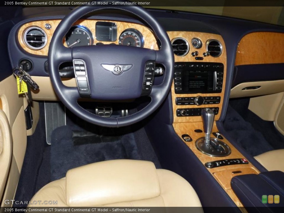 Saffron/Nautic Interior Dashboard for the 2005 Bentley Continental GT  #47203856