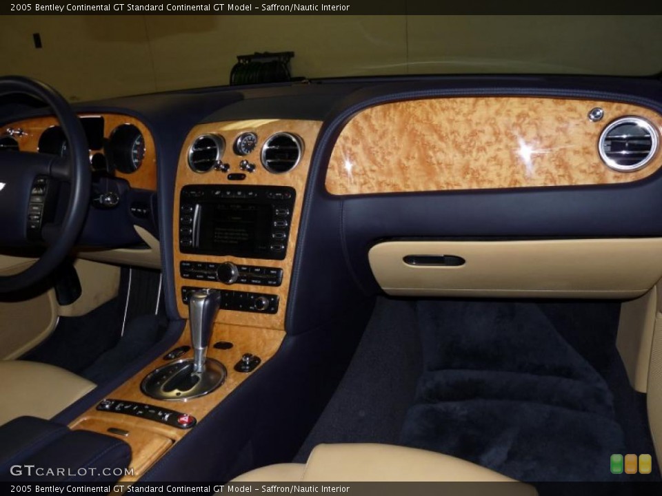 Saffron/Nautic Interior Dashboard for the 2005 Bentley Continental GT  #47203871