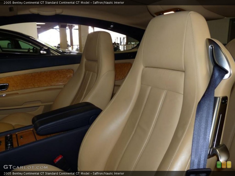 Saffron/Nautic Interior Photo for the 2005 Bentley Continental GT  #47203886