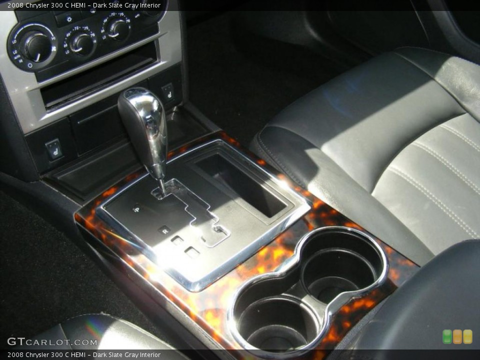 Dark Slate Gray Interior Transmission for the 2008 Chrysler 300 C HEMI #47203889