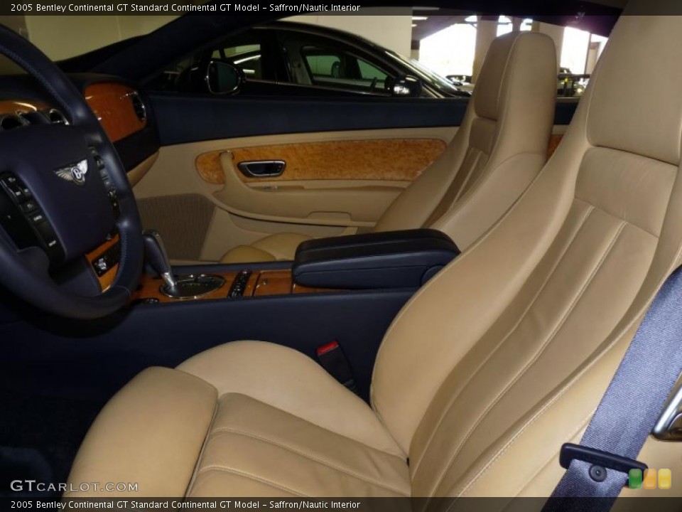 Saffron/Nautic Interior Photo for the 2005 Bentley Continental GT  #47203901