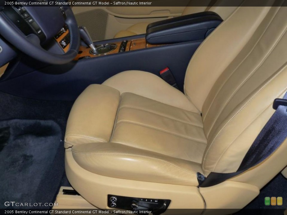 Saffron/Nautic Interior Photo for the 2005 Bentley Continental GT  #47203916