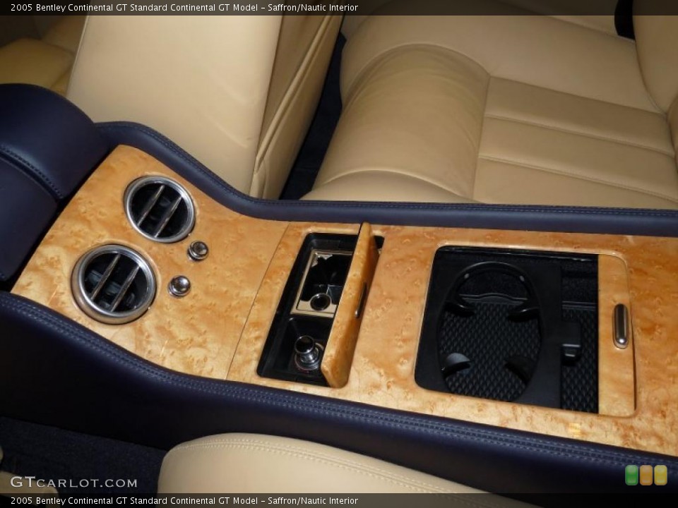 Saffron/Nautic Interior Controls for the 2005 Bentley Continental GT  #47203943