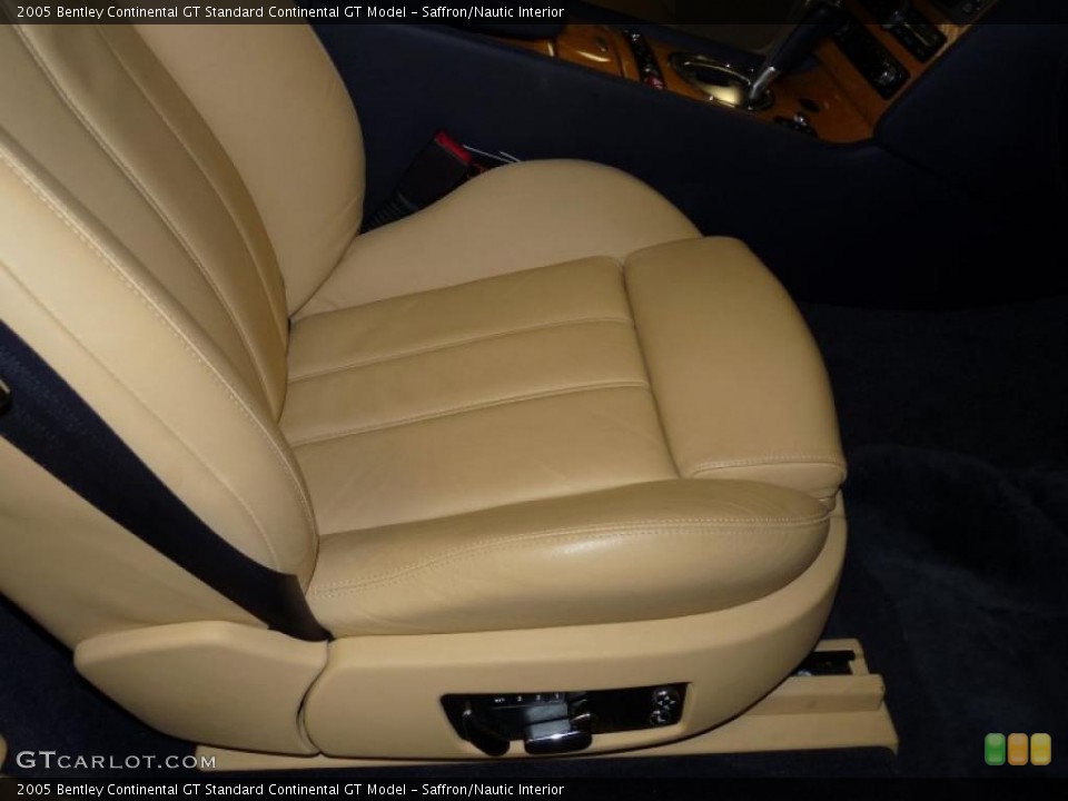 Saffron/Nautic 2005 Bentley Continental GT Interiors