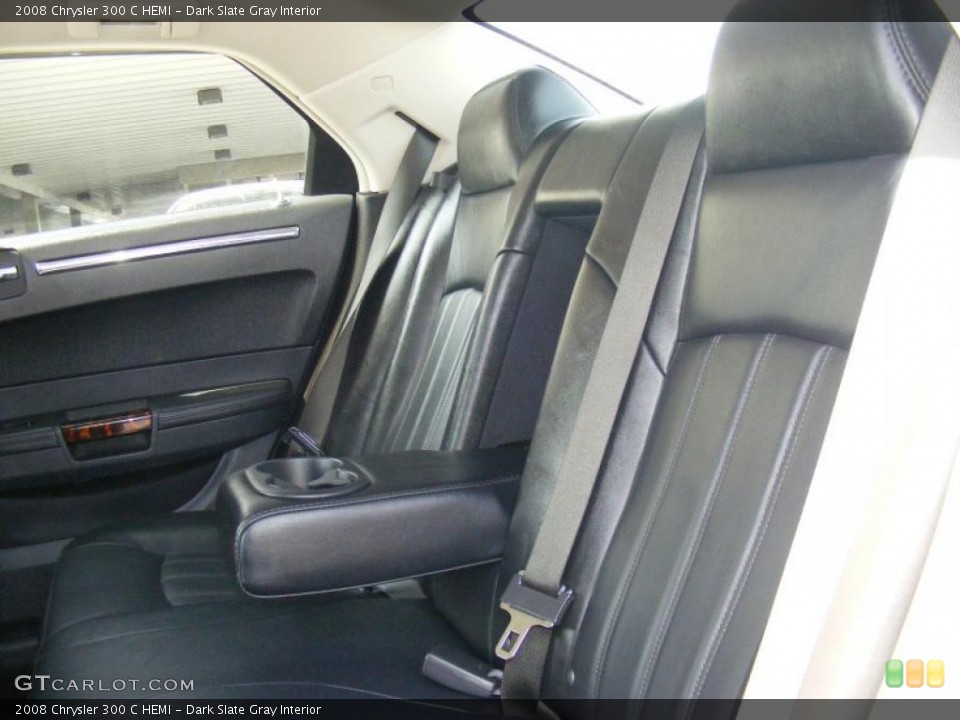 Dark Slate Gray Interior Photo for the 2008 Chrysler 300 C HEMI #47203994