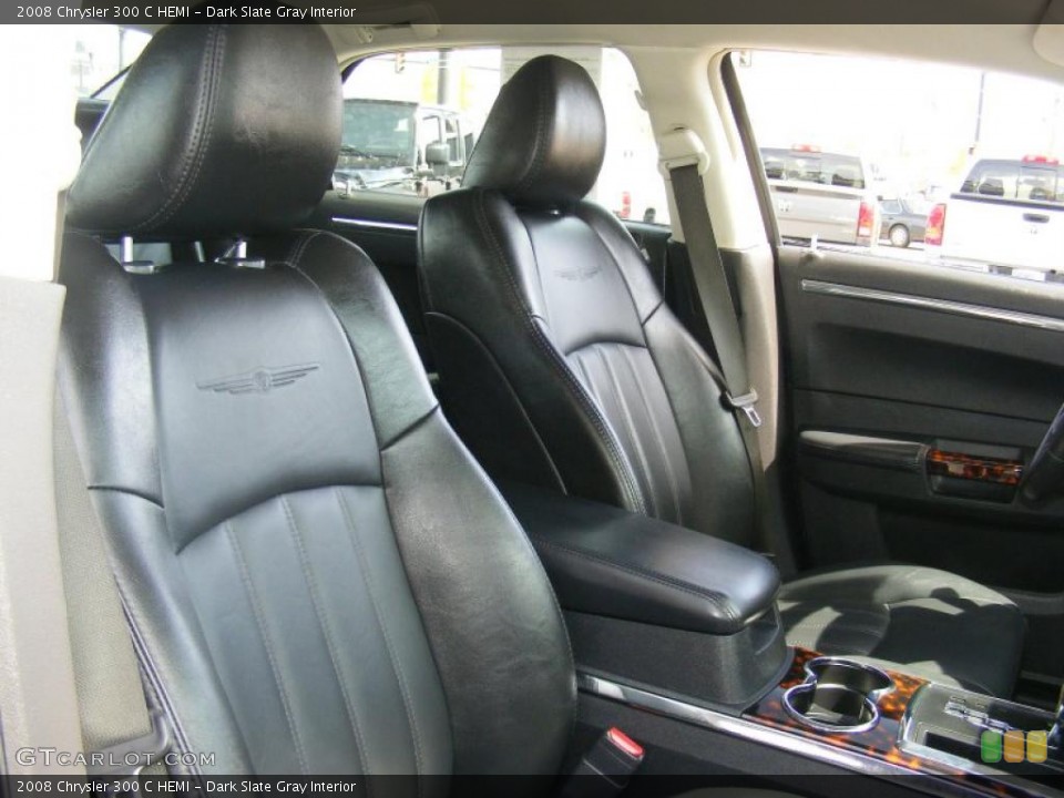 Dark Slate Gray Interior Photo for the 2008 Chrysler 300 C HEMI #47204048