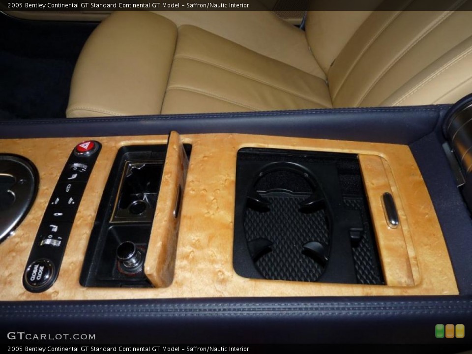 Saffron/Nautic Interior Controls for the 2005 Bentley Continental GT  #47204159