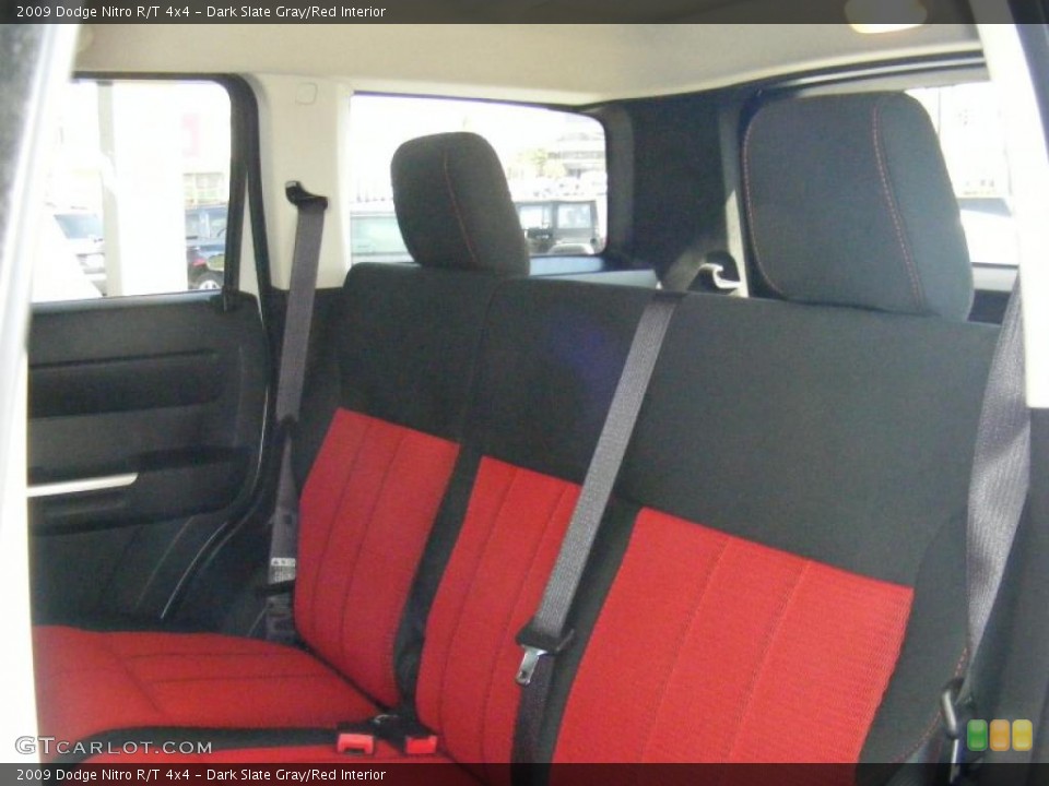 Dark Slate Gray/Red Interior Photo for the 2009 Dodge Nitro R/T 4x4 #47204468