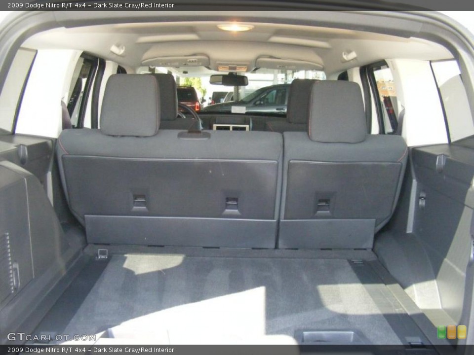 Dark Slate Gray/Red Interior Trunk for the 2009 Dodge Nitro R/T 4x4 #47204483
