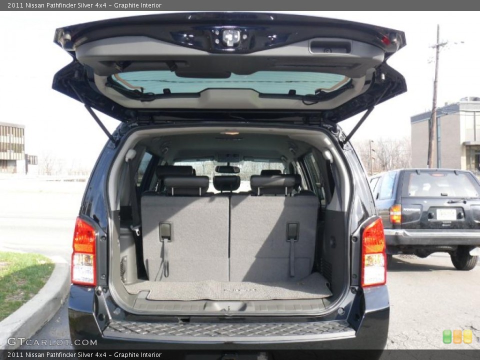 Graphite Interior Trunk for the 2011 Nissan Pathfinder Silver 4x4 #47205110