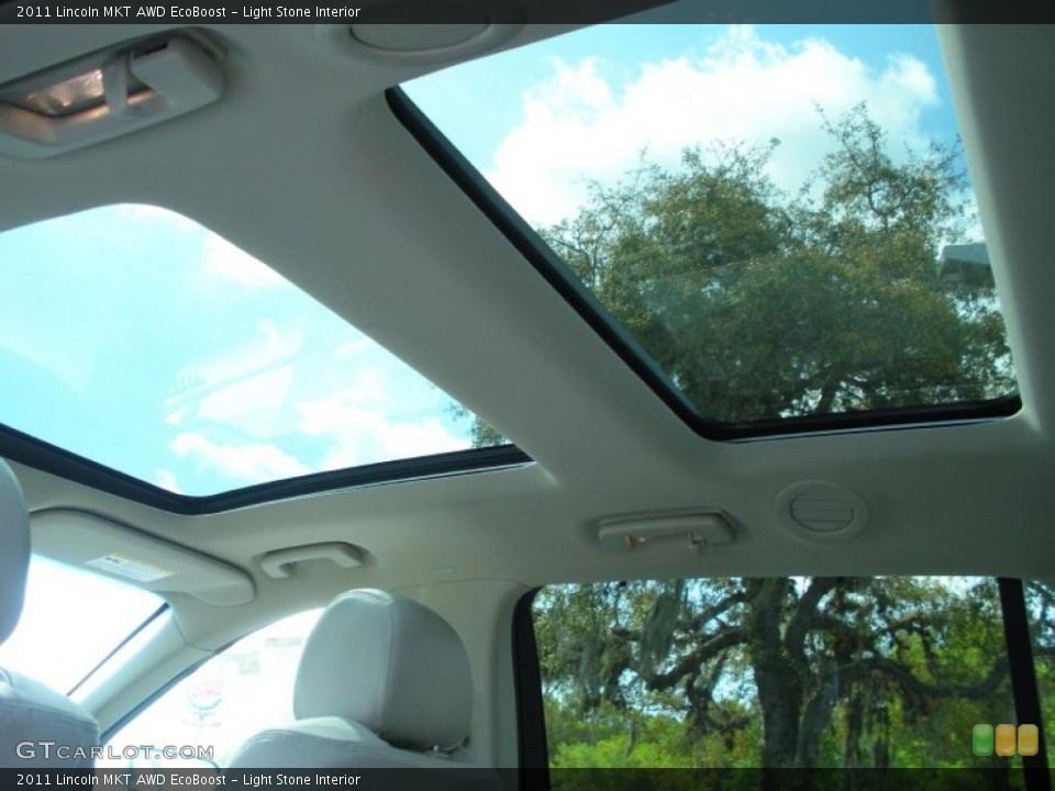 Light Stone Interior Sunroof for the 2011 Lincoln MKT AWD EcoBoost #47205413