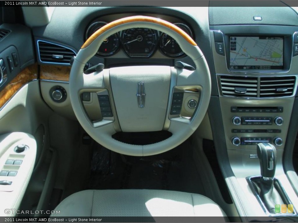 Light Stone Interior Dashboard for the 2011 Lincoln MKT AWD EcoBoost #47205428