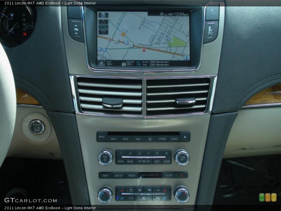 Light Stone Interior Controls for the 2011 Lincoln MKT AWD EcoBoost #47205455