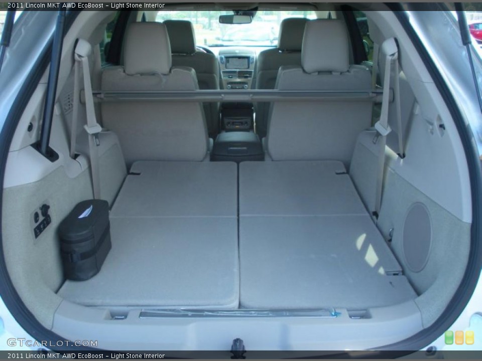 Light Stone Interior Trunk for the 2011 Lincoln MKT AWD EcoBoost #47205476