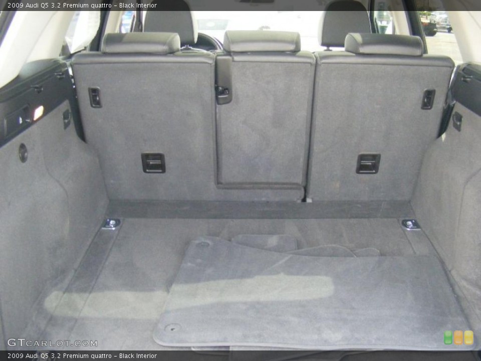 Black Interior Trunk for the 2009 Audi Q5 3.2 Premium quattro #47205487