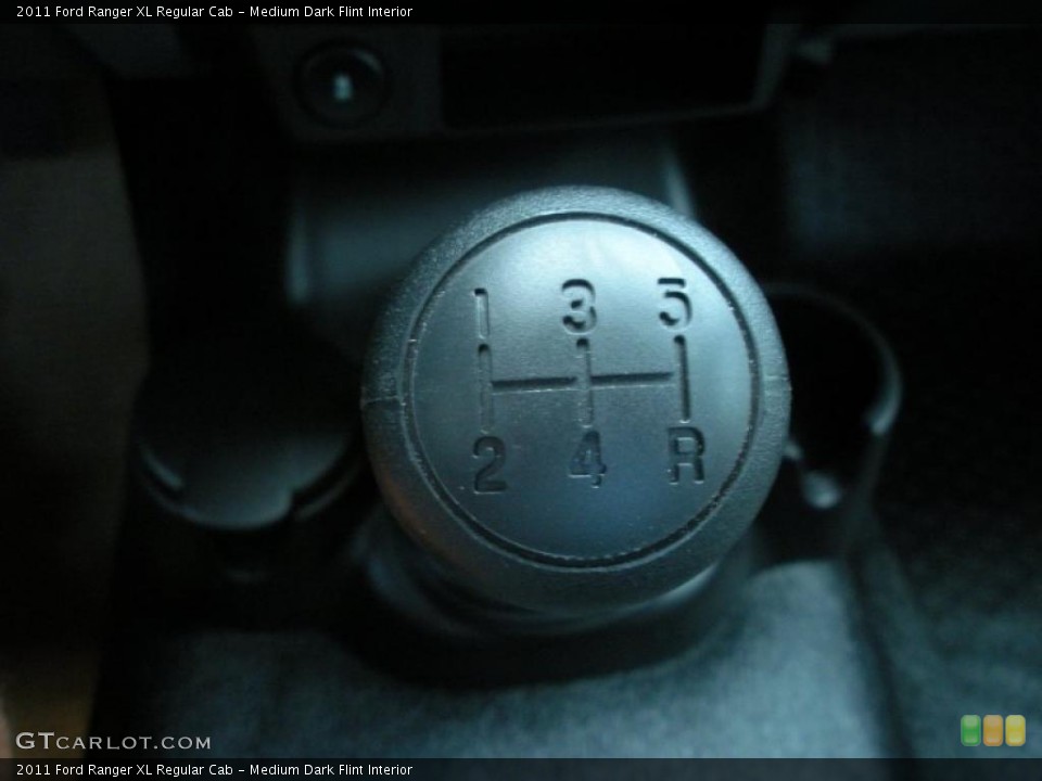 Medium Dark Flint Interior Transmission for the 2011 Ford Ranger XL Regular Cab #47205638