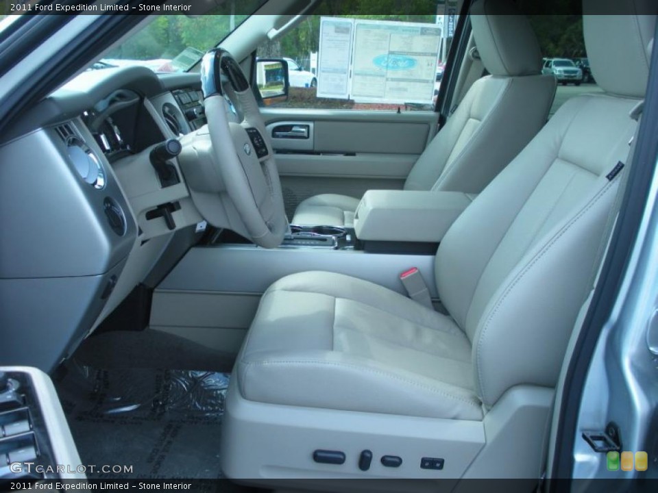 Stone Interior Photo for the 2011 Ford Expedition Limited #47205758