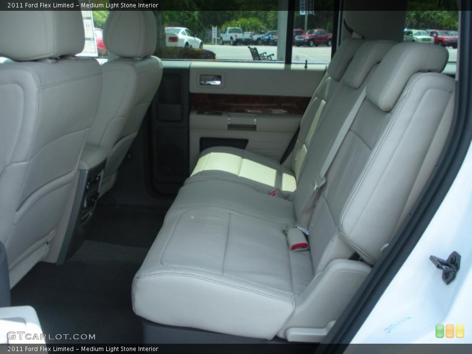 Medium Light Stone Interior Photo for the 2011 Ford Flex Limited #47206946