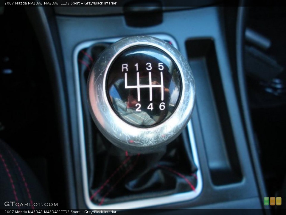 Gray/Black Interior Transmission for the 2007 Mazda MAZDA3 MAZDASPEED3 Sport #47208434
