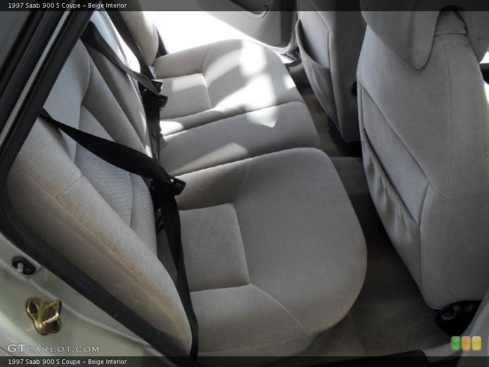 Beige Interior Photo for the 1997 Saab 900 S Coupe #47208716