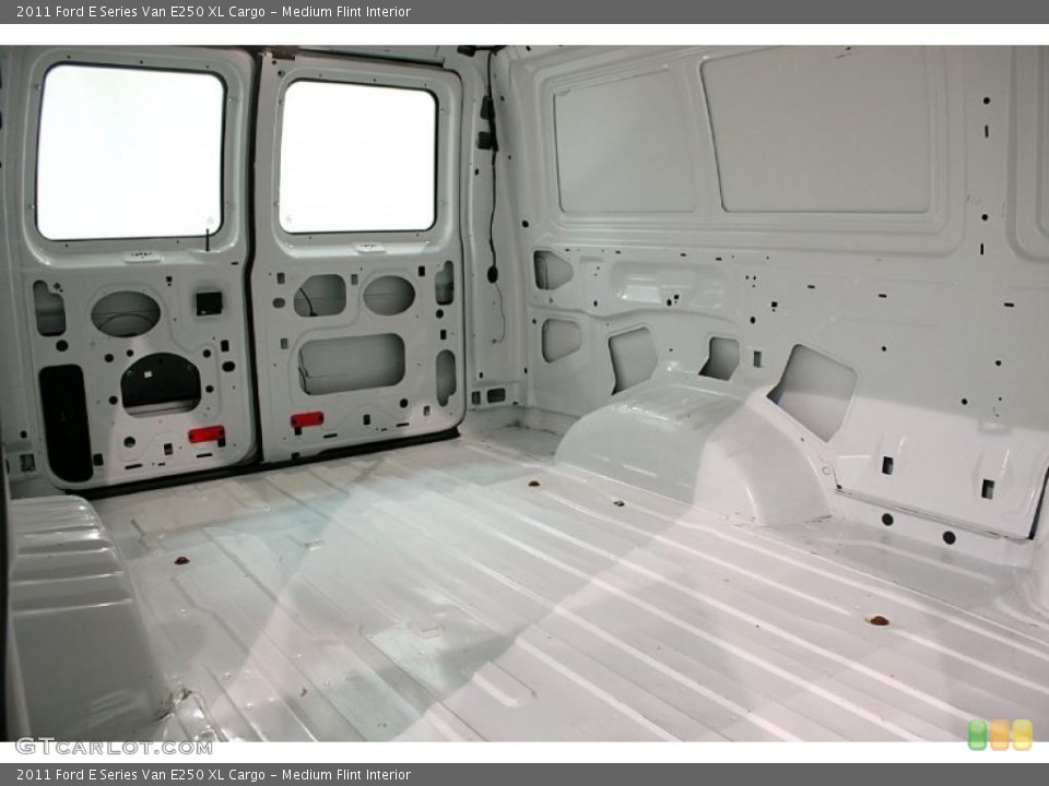 Medium Flint Interior Trunk for the 2011 Ford E Series Van E250 XL Cargo #47209808