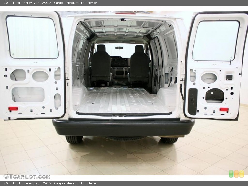 Medium Flint Interior Trunk for the 2011 Ford E Series Van E250 XL Cargo #47209868