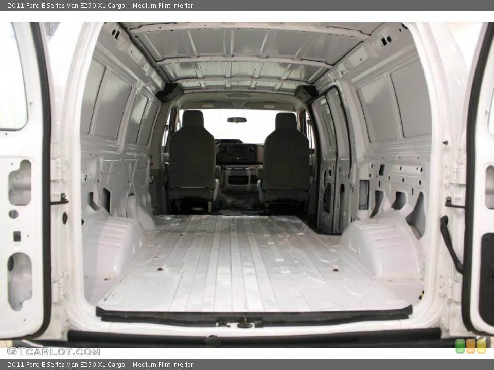 Medium Flint Interior Trunk for the 2011 Ford E Series Van E250 XL Cargo #47209885