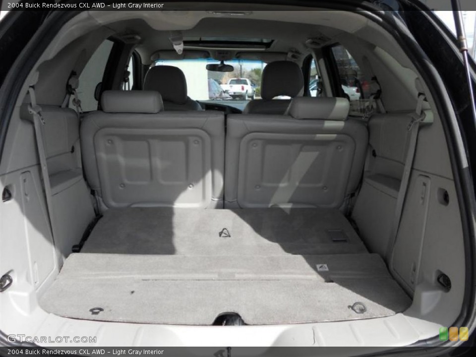 Light Gray Interior Trunk for the 2004 Buick Rendezvous CXL AWD #47210102