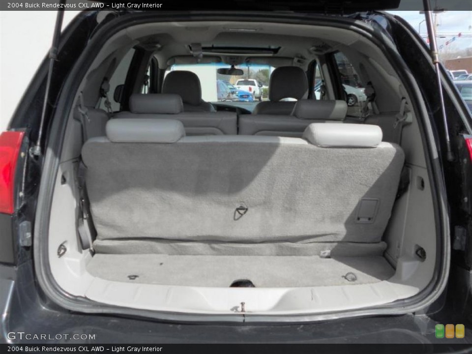 Light Gray Interior Trunk for the 2004 Buick Rendezvous CXL AWD #47210114