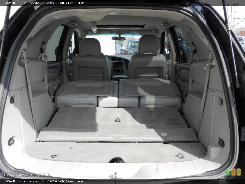 Light Gray Interior Trunk for the 2004 Buick Rendezvous CXL AWD #47210132