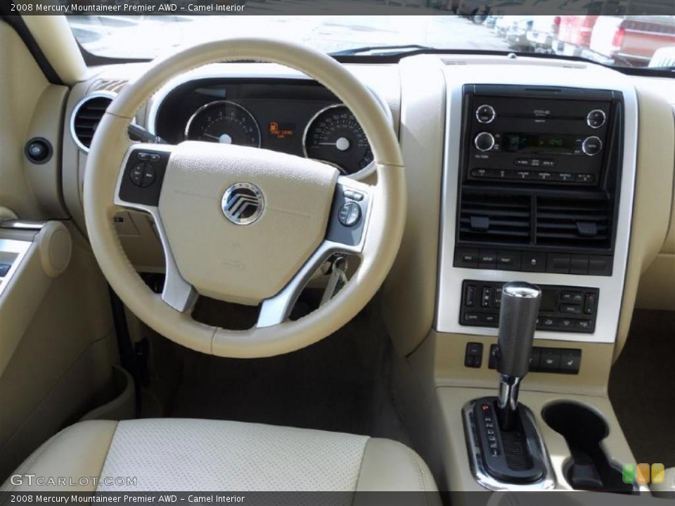 Camel Interior Dashboard for the 2008 Mercury Mountaineer Premier AWD #47210441