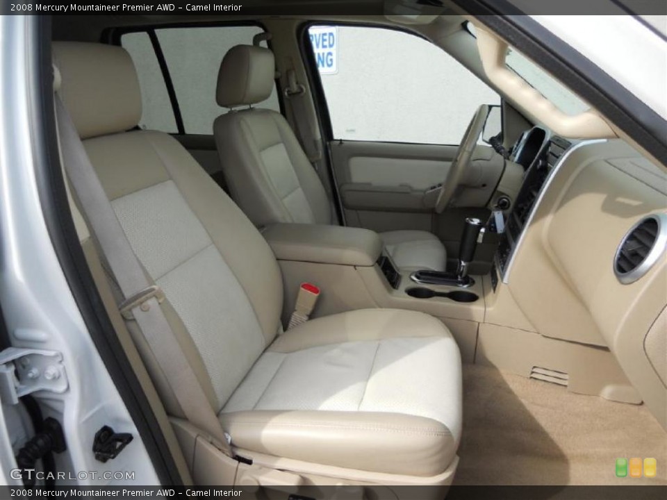 Camel Interior Photo for the 2008 Mercury Mountaineer Premier AWD #47210495