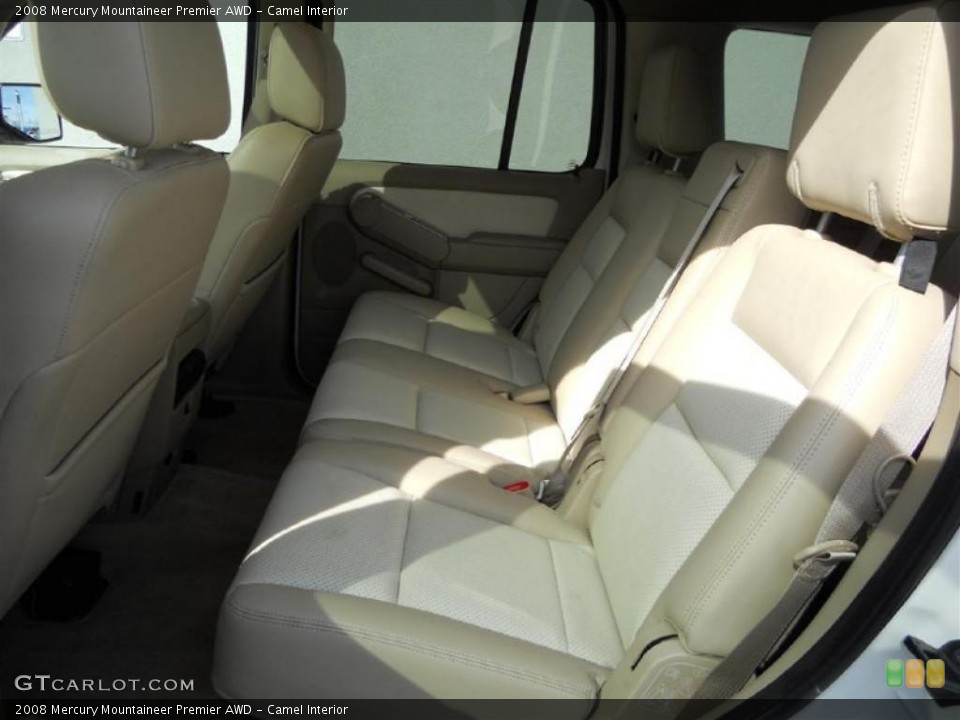 Camel Interior Photo for the 2008 Mercury Mountaineer Premier AWD #47210576