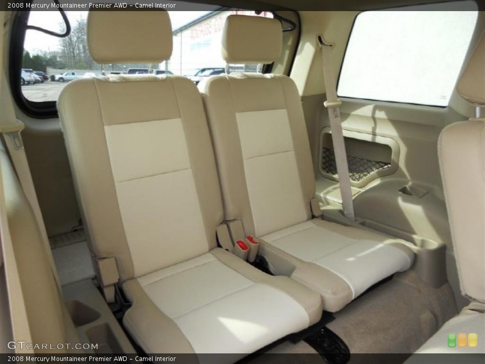Camel Interior Photo for the 2008 Mercury Mountaineer Premier AWD #47210591