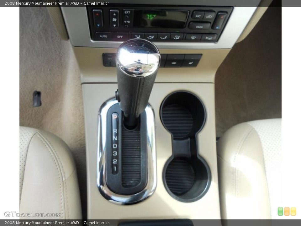 Camel Interior Transmission for the 2008 Mercury Mountaineer Premier AWD #47210813