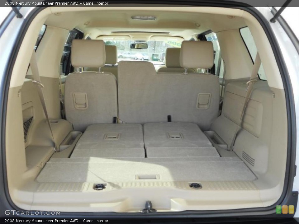 Camel Interior Trunk for the 2008 Mercury Mountaineer Premier AWD #47210846