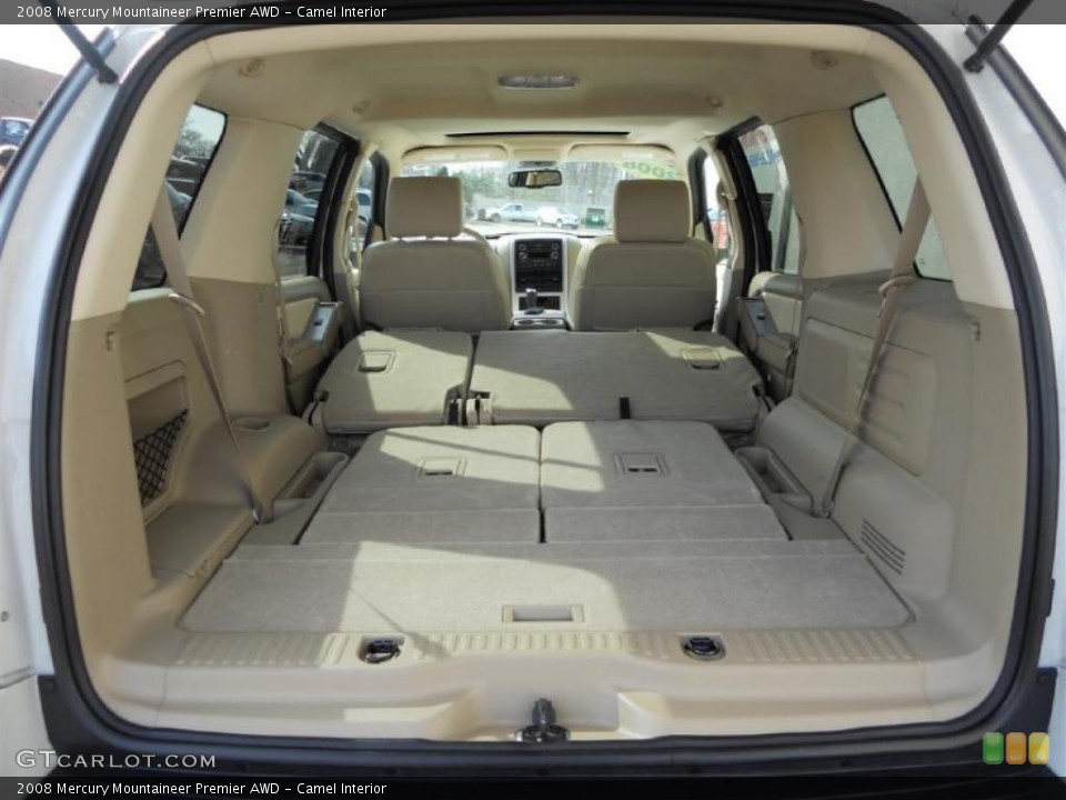 Camel Interior Trunk for the 2008 Mercury Mountaineer Premier AWD #47210864