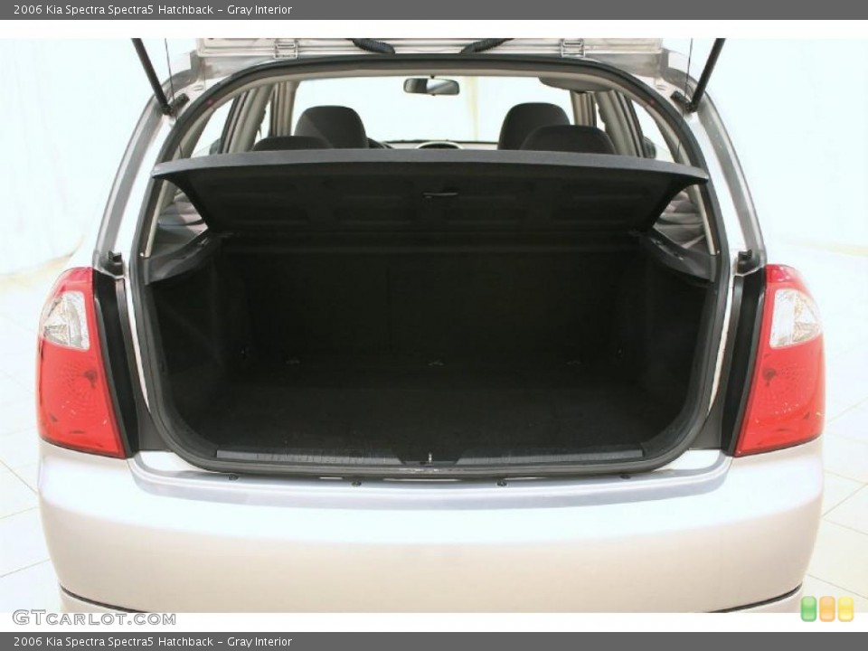 Gray Interior Trunk for the 2006 Kia Spectra Spectra5 Hatchback #47211362