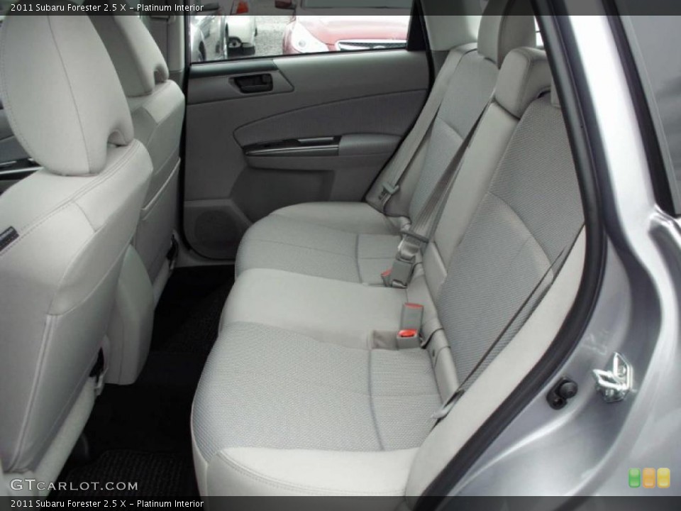 Platinum Interior Photo for the 2011 Subaru Forester 2.5 X #47211695