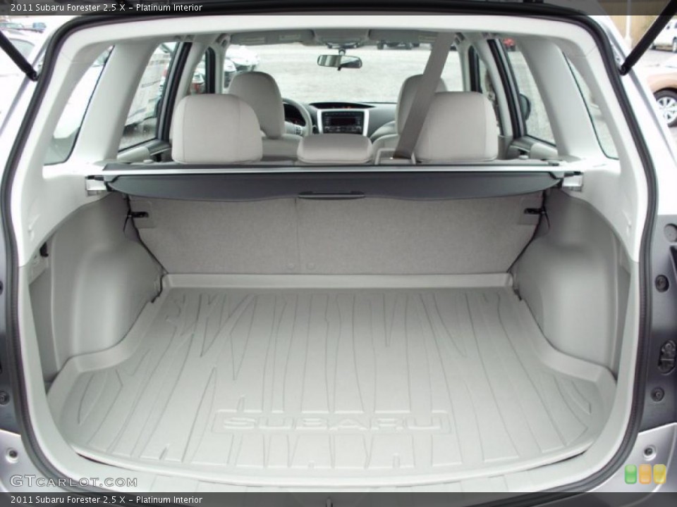 Platinum Interior Trunk for the 2011 Subaru Forester 2.5 X #47211710