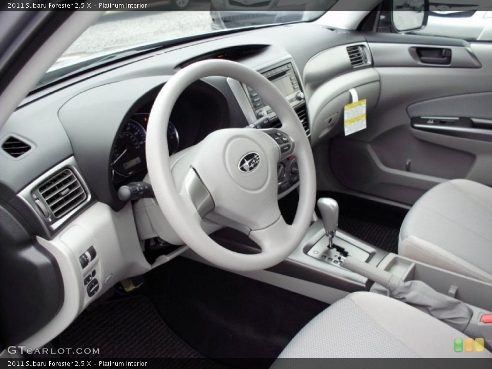 Platinum Interior Prime Interior for the 2011 Subaru Forester 2.5 X #47211833